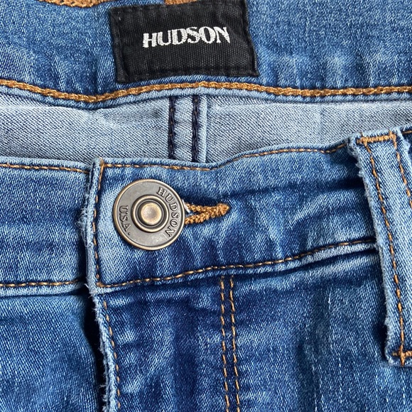 Hudson Midrise Skinny Ankle Denim Jean - Picture 4 of 5